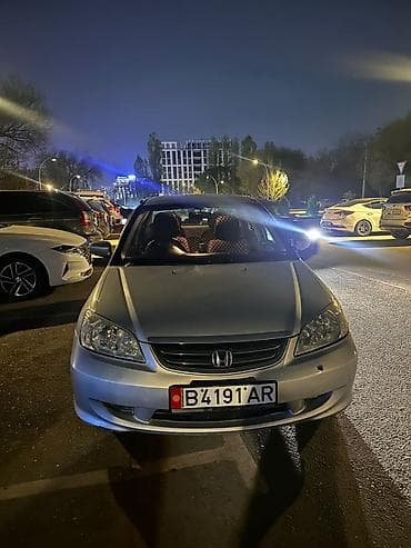 man tgx: Honda Civic: 2004 г., 1.5 л, Автомат, Бензин, Седан — 1