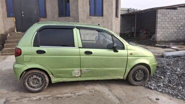 обмен матиз: Daewoo Matiz: 2005 г., 0.8 л, Механика, Бензин, Хэтчбэк — 7