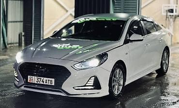 step: Hyundai Sonata: 2018 г., 2 л, Автомат, Бензин, Седан — 5