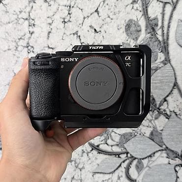 bond touch: Клетка Tilta для Sony A7C II + быстросъёмный ремешок для запястье от — 4