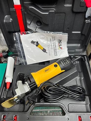 Зоотовары: Электрический ножницы для овец Мощность 600ват Оборот 2600 мин — 2