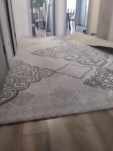 джутовые коврики: Ковер Б/у, 350 * 250, Джут — 2