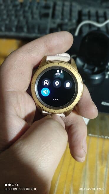 Apple Watch: Срочно продаю смарт чысы Самсунг оригинал — 4