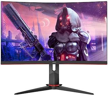 aoc 32: Монитор, AOC, Б/у, LED, 27" - 28" — 5