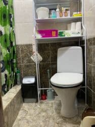 квартира 1 комнатная кара жыгач: 1 комната, С мебелью полностью — 9