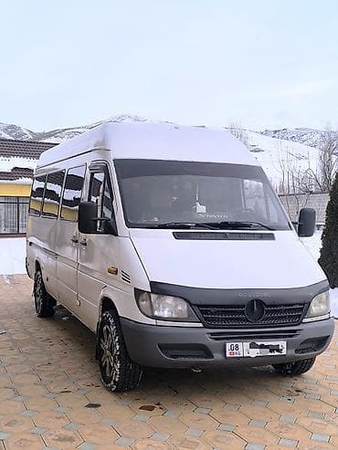 Mercedes-Benz Спринтер: 2005 г., 2.2 л, Механика, Дизель, Бус — 4