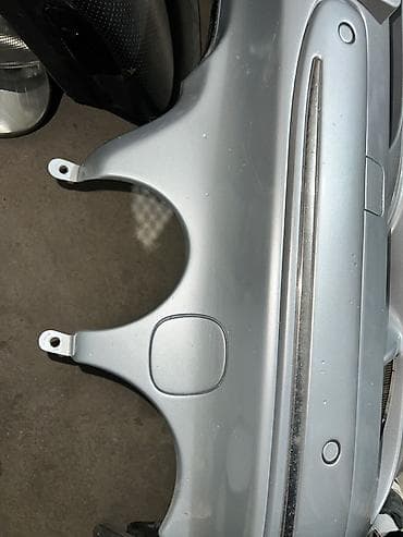 бампер передний мерс: Бампер Mercedes-Benz, Б/у, Оригинал — 3