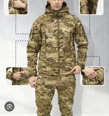 спортивный костюм мужской бишкек: Тактический костюм (куртка + брюки) Назначение: - трекинг — 3
