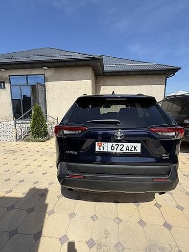 рещётка: Toyota RAV4: 2019 г., 2.5 л, Автомат, Бензин, Кроссовер — 7