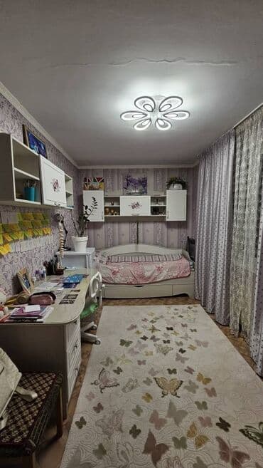 на ночь кв: 3 комнаты, 64 м², 104 серия, 4 этаж, Евроремонт — 8