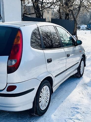 машина за 300000: Nissan Almera Tino: 2001 г., 1.8 л, Механика, Бензин — 4