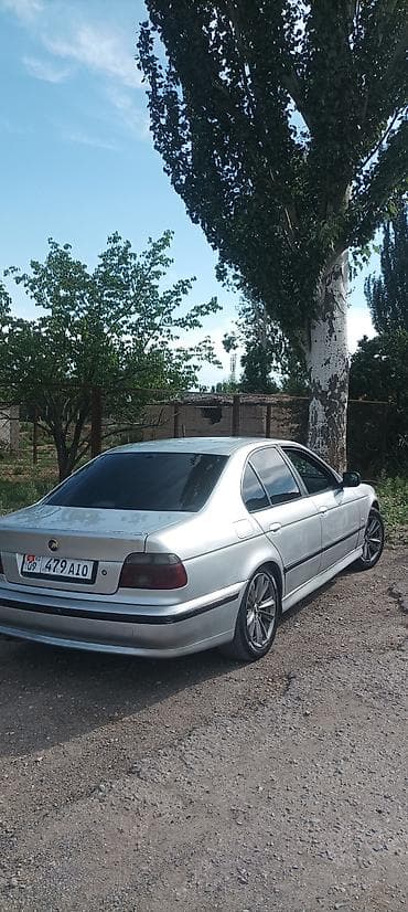 крышка фит: BMW 5 series: 2001 г., 3 л, Механика, Дизель, Седан — 9