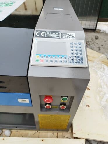 фрезерный станок по дереву с чпу для домашней мастерской цена: Лазерный станок 1060 Размер рабочего стола 1000/600мм 100 ватт, Реси — 4