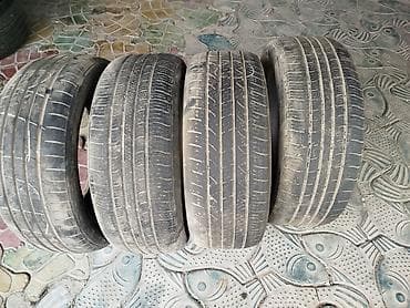 vossen r13: Комплект автомобильных шин (4 шт.) размер прошу 4000сом,и 3 штуки — 7