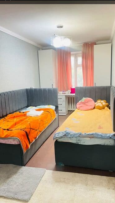 3 комнатная квартира продажа: 3 комнаты, 59 м², 104 серия, 4 этаж, Косметический ремонт — 3