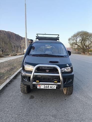 Mitsubishi Delica: 1995 г., 2.8 л, Автомат, Дизель, Минивэн