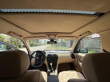 BMW X3: 2004 г., 2.5 л, Механика, Бензин, Кроссовер — 5