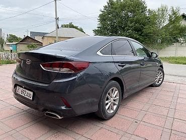 Транспорт: Hyundai Sonata: 2018 г., 2 л, Автомат, Газ, Седан — 3