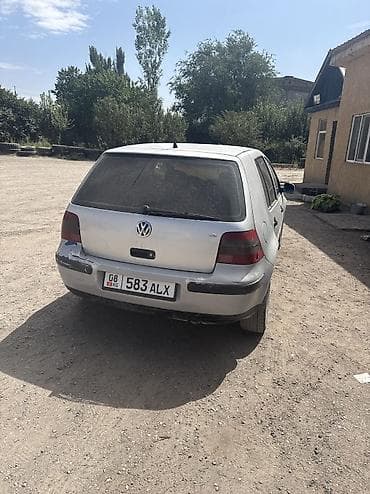 haima 3: Volkswagen Golf: 2000 г., 1.6 л, Бензин, Седан — 3