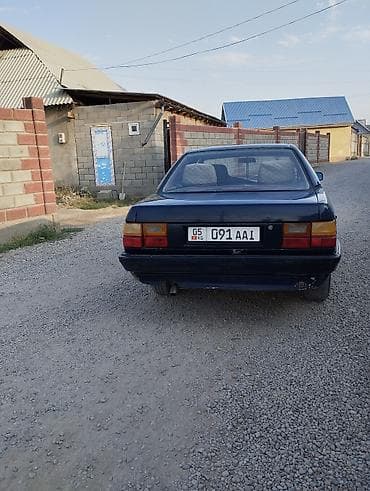 аудио касета: Audi 100: 1989 г., 2.3 л, Механика, Бензин, Седан — 3