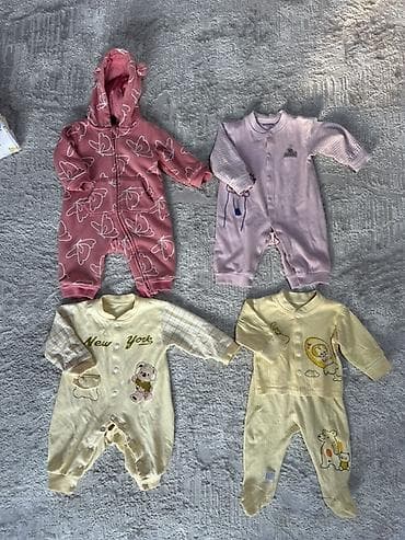 Жаш балдардын бут кийими: Комплект, түсү - Кызгылт — 1