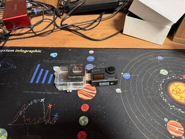 Экшн камера sjcam sj8 plus. В комплекте отдельно 1 запасная батарейка