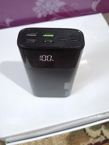 centurion s9: Повербанк зарядка 40000 матч в отличном состоянии 2000 сом — 4