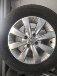 покрышка 12 дюймов: Литые Диски R 14 Комплект, отверстий - 4, Б/у — 1