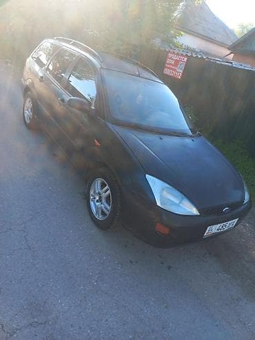 daewoo matiz 2: Ford Focus: 2002 г., 1.6 л, Автомат, Бензин, Универсал — 4