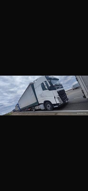 tracker gps: Тягач, Volvo, 2014 г., Без прицепа — 2