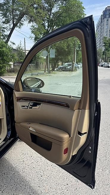 капот на жигули: Mercedes-Benz S-Class: 2008 г., 3.5 л, Автомат, Бензин, Седан — 7