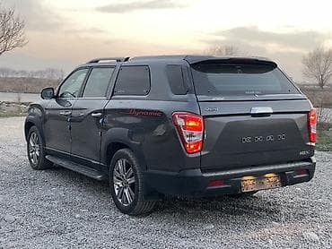 Унаа сатып алуу: Ssangyong Rexton Khan: 2019 г., 2.2 л, Автомат, Дизель, Пикап — 3