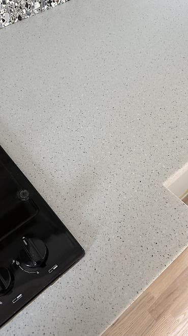 шкафы для кухни б у: Кухонный гарнитур, Б/у, цвет - Голубой, МДФ, Самовывоз — 3