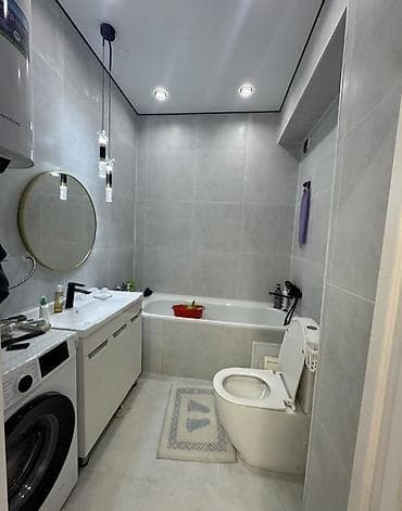 Недвижимость: 3 комнаты, 108 м², Джал мкр (в т.ч. Верхний, Нижний, Средний) Элитка, 2 этаж, Евроремонт — 8