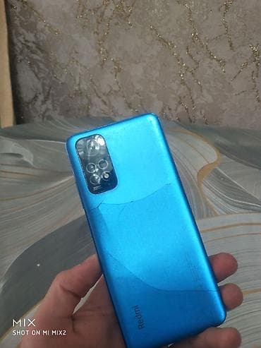 Redmi, Redmi Note 11, Б/у, 64 ГБ, цвет - Синий, 2 SIM