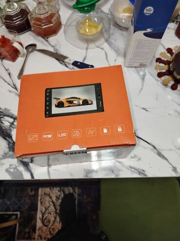 Унаа инструменттери: Автомобильная мультимедийная система (форм‑фактор 2 DIN) с сенсорным — 10