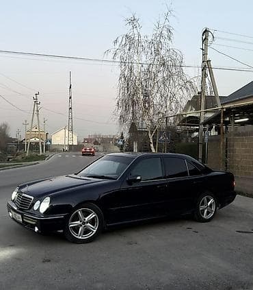 e500 124: Mercedes-Benz E-Class: 2001 г., 3.2 л, Автомат, Дизель, Седан — 3