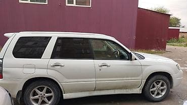 Транспорт: Subaru Forester: 2005 г., 2 л, Автомат, Бензин, Универсал — 3