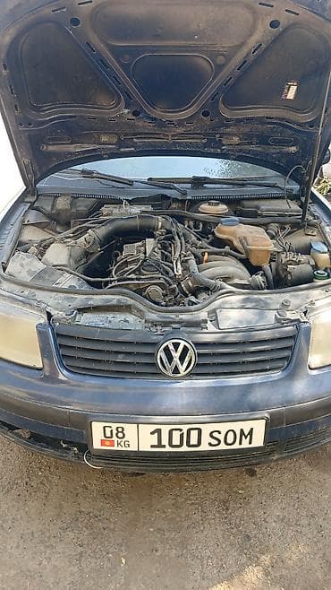 Volkswagen Passat: 1998 г., 1.8 л, Механика, Бензин, Седан at lalafo.kg Volkswagen Passat: 1998 г., 1.8 л, Механика, Бензин, Седан