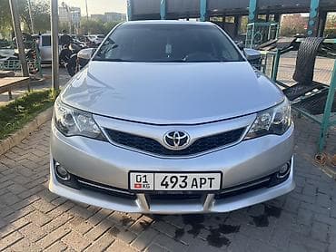 es 200: Toyota Camry: 2014 г., 2.5 л, Автомат, Бензин, Седан — 1
