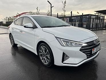 2020: Hyundai Elantra: 2020 г., 1.6 л, Вариатор, Бензин, Седан — 7