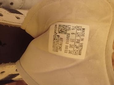 nike react: Мужские кроссовки, 39, Adidas, Б/у, цвет - Белый, Самовывоз, Платная доставка — 3