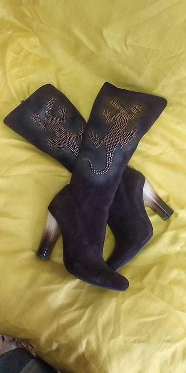 Сапоги: Продаю женскую обувь в идеальном состоянии. Некоторые абсолютно новые — 3