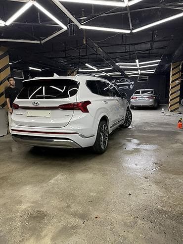 пасса: Hyundai Santa Fe: 2021 г., Кроссовер — 3