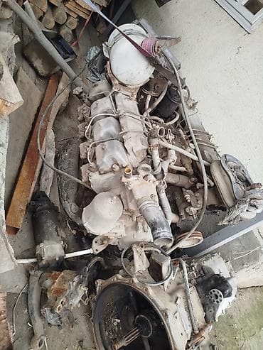 Тормозные системы: Дизельный мотор Камаз 1993 г., 10 л, Б/у, Оригинал, Россия — 2