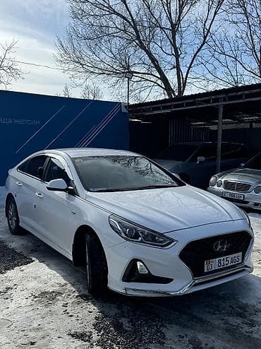 chevrolet cruze: Hyundai Sonata: 2020 г., 2 л, Автомат, Газ, Седан — 3