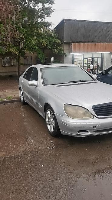 обмен на мерс: Mercedes-Benz 220: 2001 г., 4.3 л, Автомат, Бензин, Седан — 2