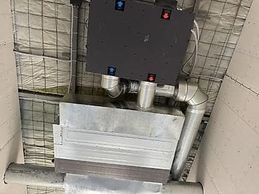 скрыть дверь: Жестяные работы и Промышленная система вентиляция для коммерческих — 2