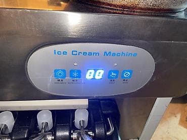 Профессиональный фризер для мягкого мороженого (Ice Cream Machine) -