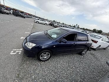 продажа автомобилей кыргызстан: Toyota Corolla: 2005 г., 1.6 л, Автомат, Бензин, Хэтчбэк — 2